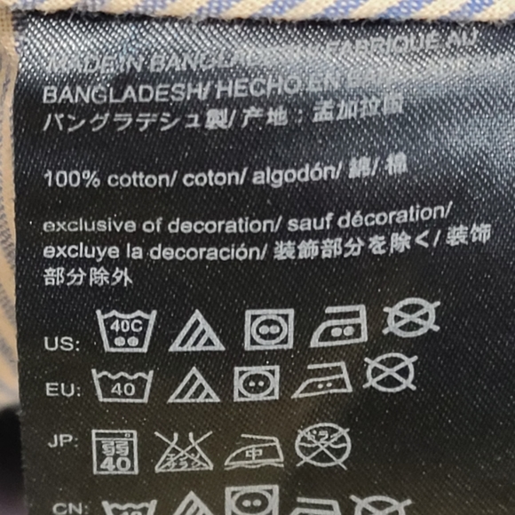 Tommy Hilfiger Anchor print shorts size 8 - Picture 6 of 10